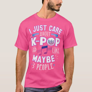 T-shirt K-Pop Tshirt coréen pour femmes cadeaux K-