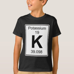 T-shirt K - Potassium