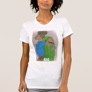 T-shirt K&QinColor