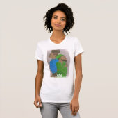 T-shirt K&QinColor (Devant entier)
