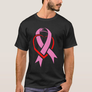 T-shirt K Ribbon Cancer du sein Sensibilisation au cancer