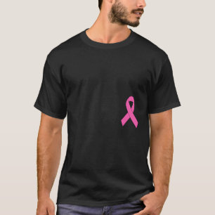 T-shirt K Ribbon Sensibilisation au cancer du sein
