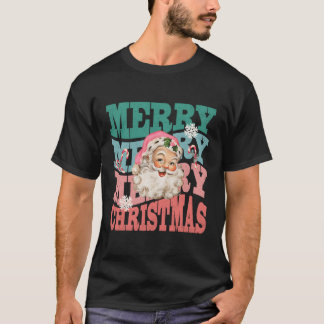 T-shirt K Santa Claus Merry