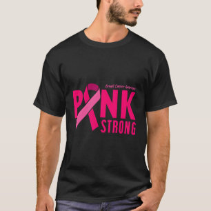 T-shirt K Sensibilisation forte au cancer du sein