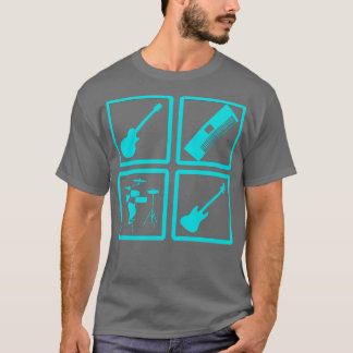 T-shirt K sur subtil