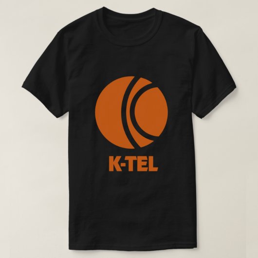 T-SHIRT K-TEL (Design devant)