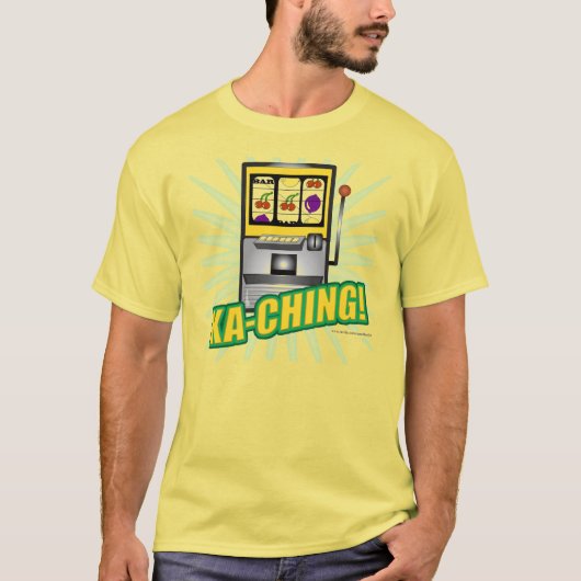 T-shirt Ka-Ching Big Money (Devant)
