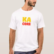 T-Shirt KA CORE Retro Fierté du Karnataka | Kannad