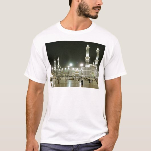 T-shirt Kaaba Kaba La Mecque Mecque Islam Allah Musulman (Devant)