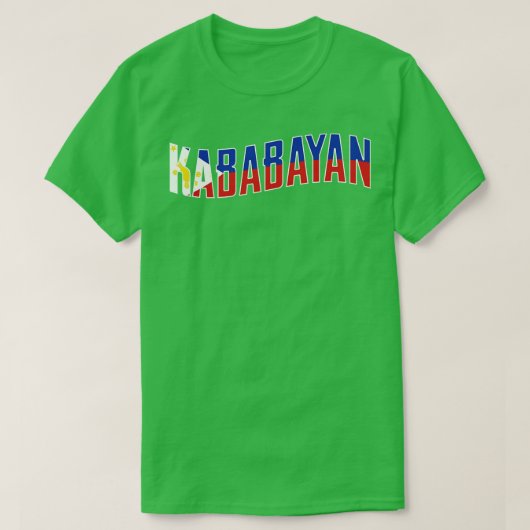 T-shirt Kababayan (Design devant)