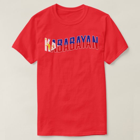 T-shirt Kababayan (Design devant)
