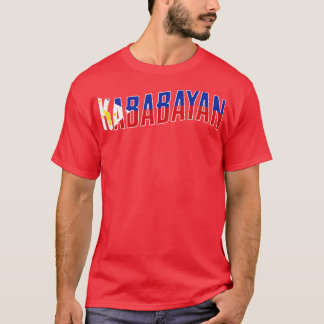 T-shirt Kababayan