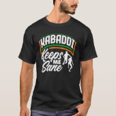 T-shirt Kabaddi Sports Indiens Kabaddi M'Emmène (Devant)