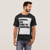 T-shirt Kabaddihe Game Of Warriors Sport boy retro (Devant entier)