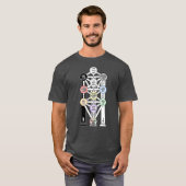 T-shirt Kabbalah Arbre De Vie (Devant entier)