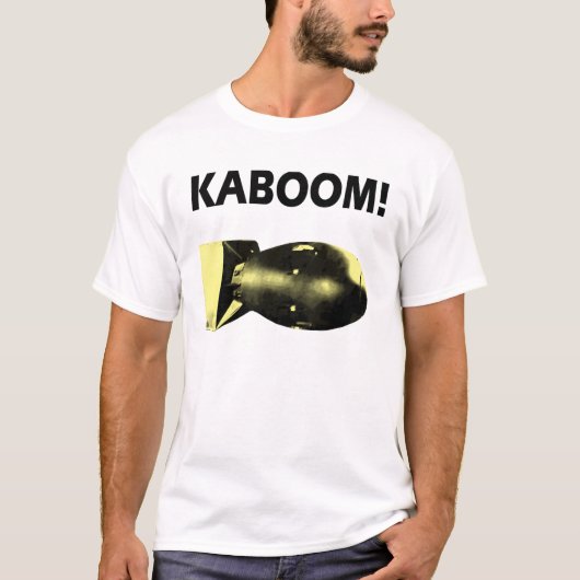 T-SHIRT KABOOM (Devant)