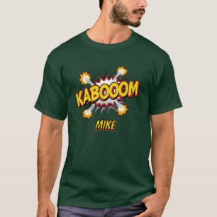 T-shirt Kaboom Comic