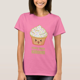 T-shirt kaboom de crème de vanille