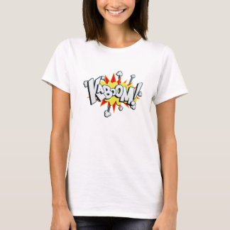 T-shirt KABOOM ! par l'acier de Matt