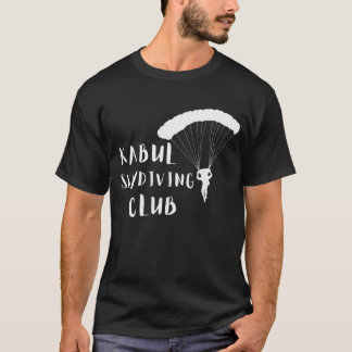 T-shirt Kaboul skydive club