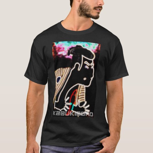 T-SHIRT KABUKI (Devant)