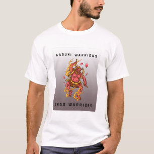 T-shirt kabuki guerrier, endo worrior