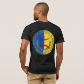 t-shirt kabyle akvayeli (Dos entier)