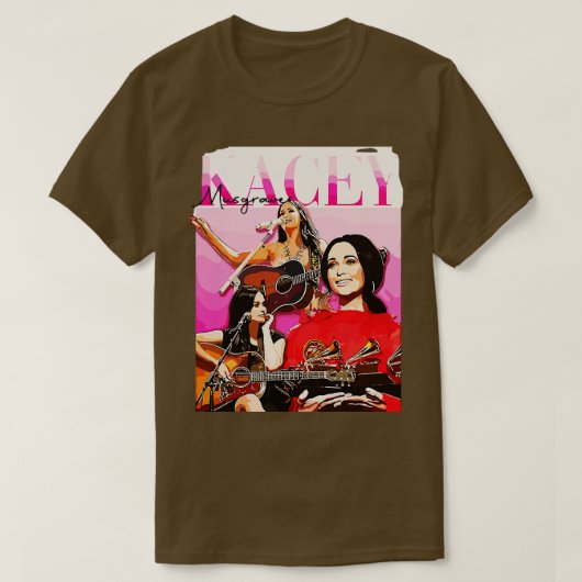T-shirt Kacey Musgraves (Design devant)