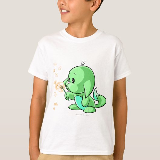 T-shirt Kacheek Green (Devant)