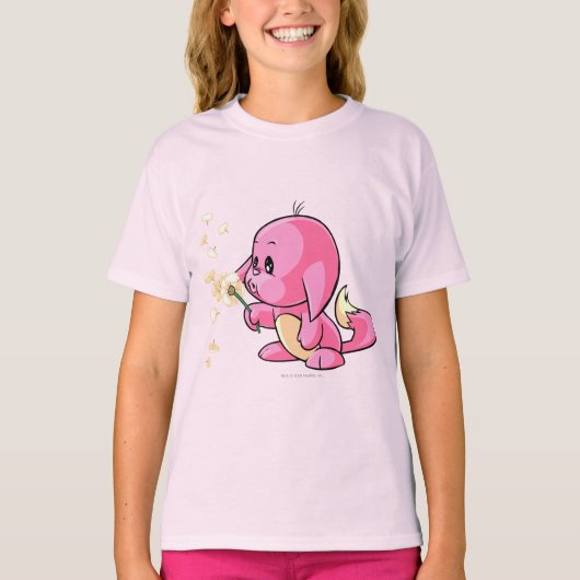 T-shirt Kacheek Pink (Devant)