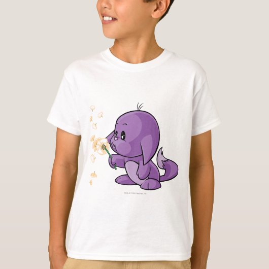 T-shirt Kacheek Purple (Devant)