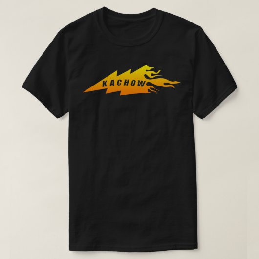 T-shirt Kachow (Design devant)