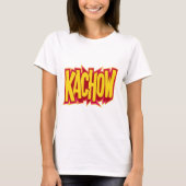 T-shirt kachow sticker (Devant)