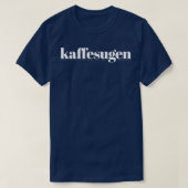 T-shirt Kaffesugen White (Design devant)