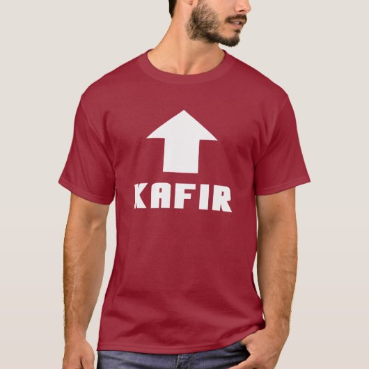 T-shirt Kafir (Devant)