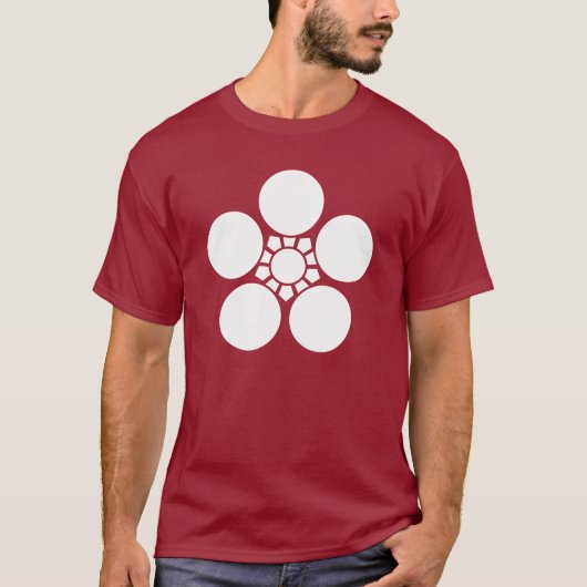 T-shirt Kaga umebachi (Devant)