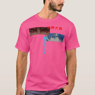 T-shirt Kagami Taiga Et Kuroko Tetsuya De Kurokos Baske
