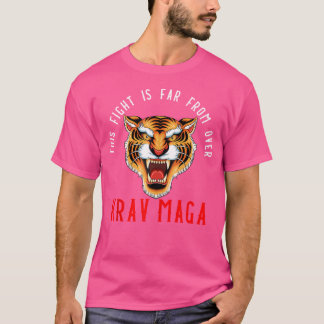 T-shirt KagerMaga Tiger - Combat Et Auto-Défense