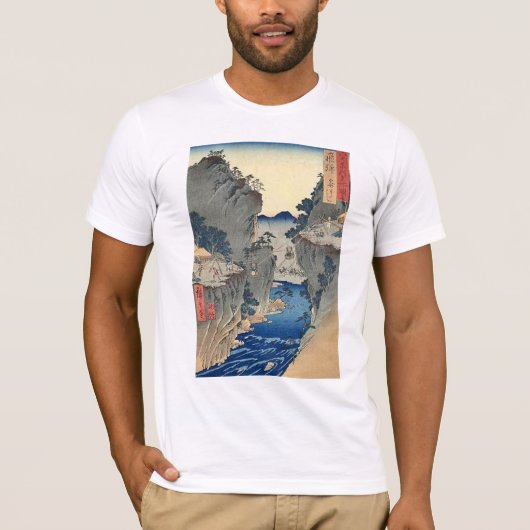 T-shirt Kago Watashi Hida (Devant)