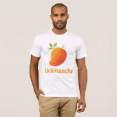 T-shirt Kagu Mangue (Devant entier)