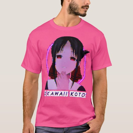 T-shirt Kaguya Sama (Devant)