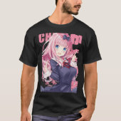 T-shirt Kaguya-Sama - Chika Fujiwara (Devant)