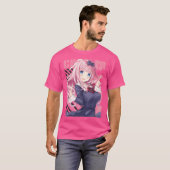 T-shirt Kaguya-Sama - Chika Fujiwara (Devant entier)