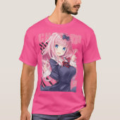 T-shirt Kaguya-Sama - Chika Fujiwara (Devant)