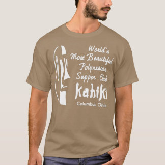 T-shirt Kahiki - Columbus, OH