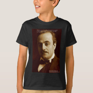 T-shirt Kahlil Gibran Citation "Sagesse Fière" Cadeaux & C