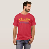 T-shirt Kahuku Hawaii (Devant entier)