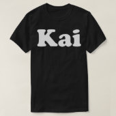T-shirt Kai 1 (Design devant)