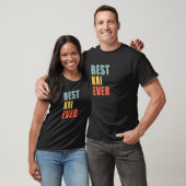T-shirt Kai Best Ever Kai (Unisexe)