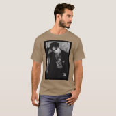 T-shirt KAI EXO vintage (Devant entier)
